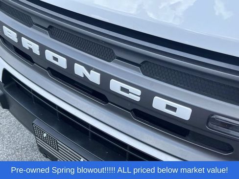 Used 2023 Ford Bronco Sport Big Bend w/ Convenience Package AWD/4WD image 10