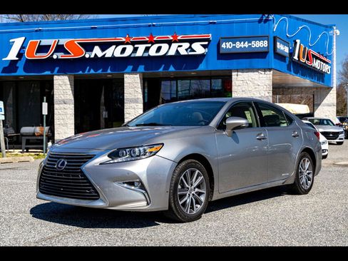 Used 2017 Lexus ES 300h FWD image 1