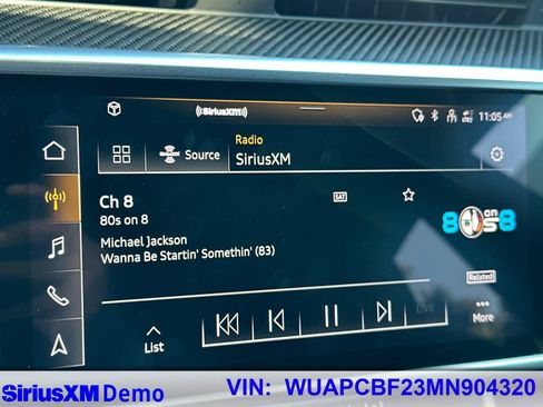 Used 2021 Audi RS 7 Sportback w/ RS 7 Executive Package image 28