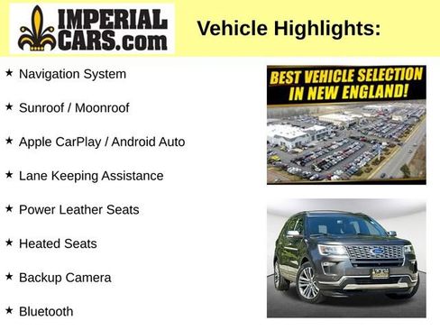 Used 2018 Ford Explorer Platinum AWD/4WD image 3