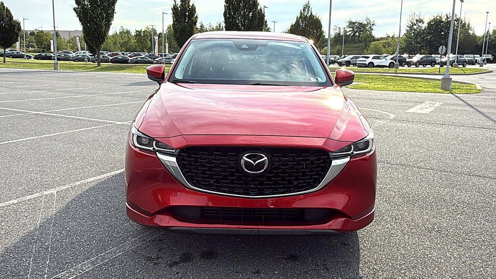 Used 2024 MAZDA CX-5 AWD 2.5 S w/ Select Package image 14
