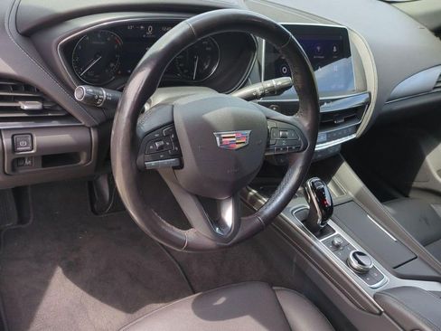 Certified 2022 Cadillac CT5 Premium Luxury w/ Climate Package image 9