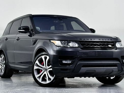 Used 2017 Land Rover Range Rover Sport Supercharged image 2
