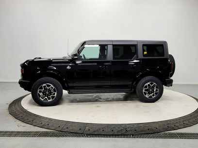 New 2025 Ford Bronco Outer Banks