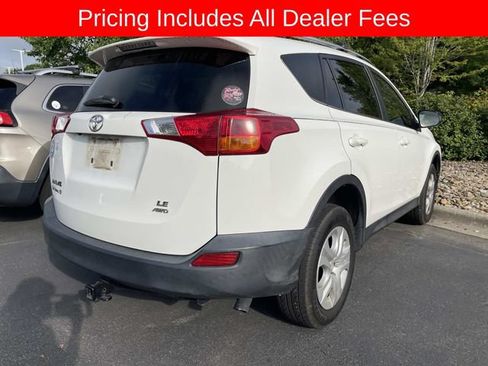 Used 2015 Toyota RAV4 LE w/ Four Season Floor Mat Package AWD/4WD image 6
