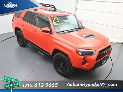 Used 2023 Toyota 4Runner TRD Pro AWD/4WD image 31
