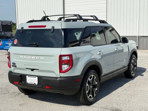 Used 2023 Ford Bronco Sport Outer Banks w/ Tech Package AWD/4WD image 7