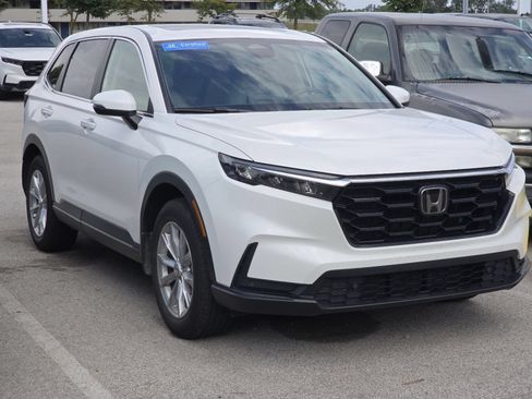 Certified 2024 Honda CR-V EX-L image 2