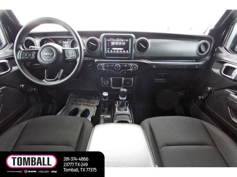 Used 2023 Jeep Wrangler Sport image 10