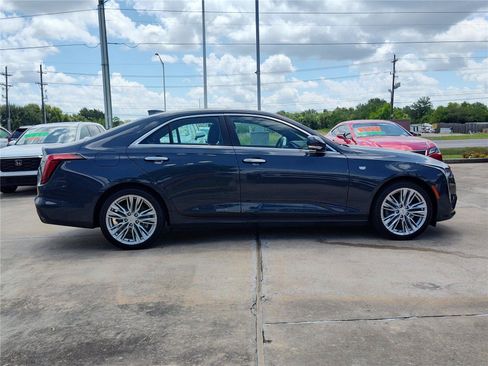 Used 2025 Cadillac CT4 Premium Luxury w/ Climate Package RWD image 8
