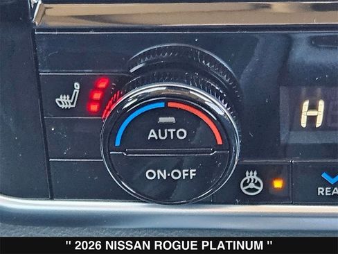 New 2026 Nissan Rogue Platinum image 23