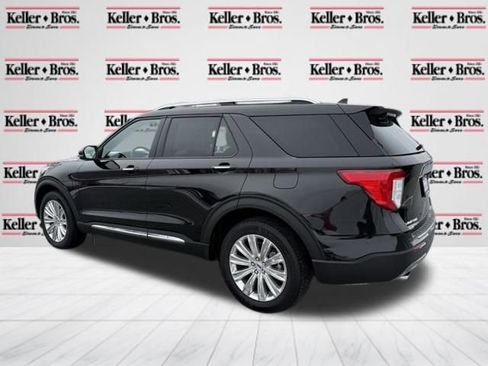 Used 2023 Ford Explorer Limited w/ Hybrid Equipment Group 310A image 5