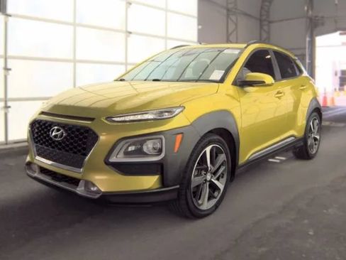 Used 2020 Hyundai Kona Ultimate w/ Cargo Package FWD image 1