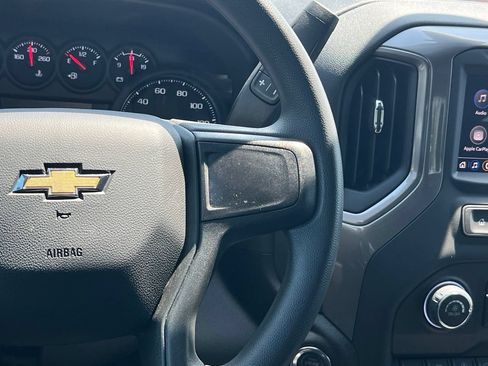 New 2026 Chevrolet Silverado 1500 Custom w/ LPO, Dark Essentials Package AWD/4WD image 17