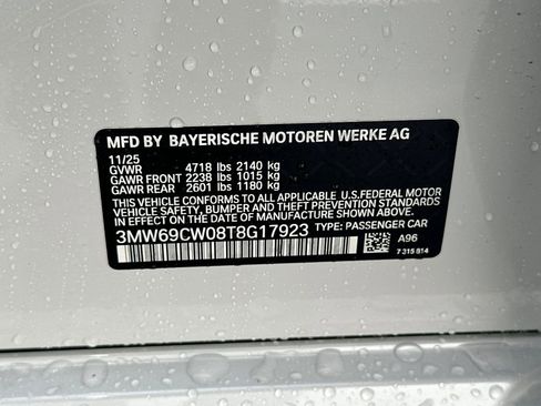 New 2026 BMW 330i Sedan w/ M Sport Package image 31