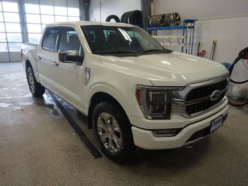 Used 2023 Ford F150 Platinum w/ Bed Utility Package AWD/4WD image 6