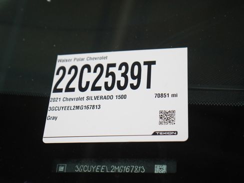 Used 2021 Chevrolet Silverado 1500 RST AWD/4WD image 32