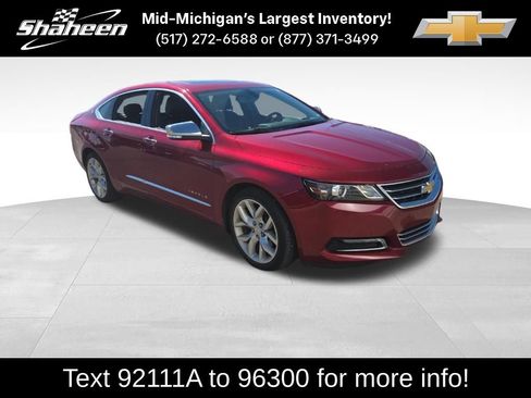 Used 2019 Chevrolet Impala Premier w/ Premier Convenience Package FWD image 1