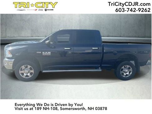 Used 2018 RAM 2500 Big Horn image 2