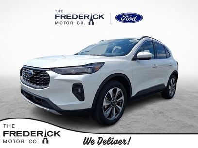 Certified 2025 Ford Escape Platinum