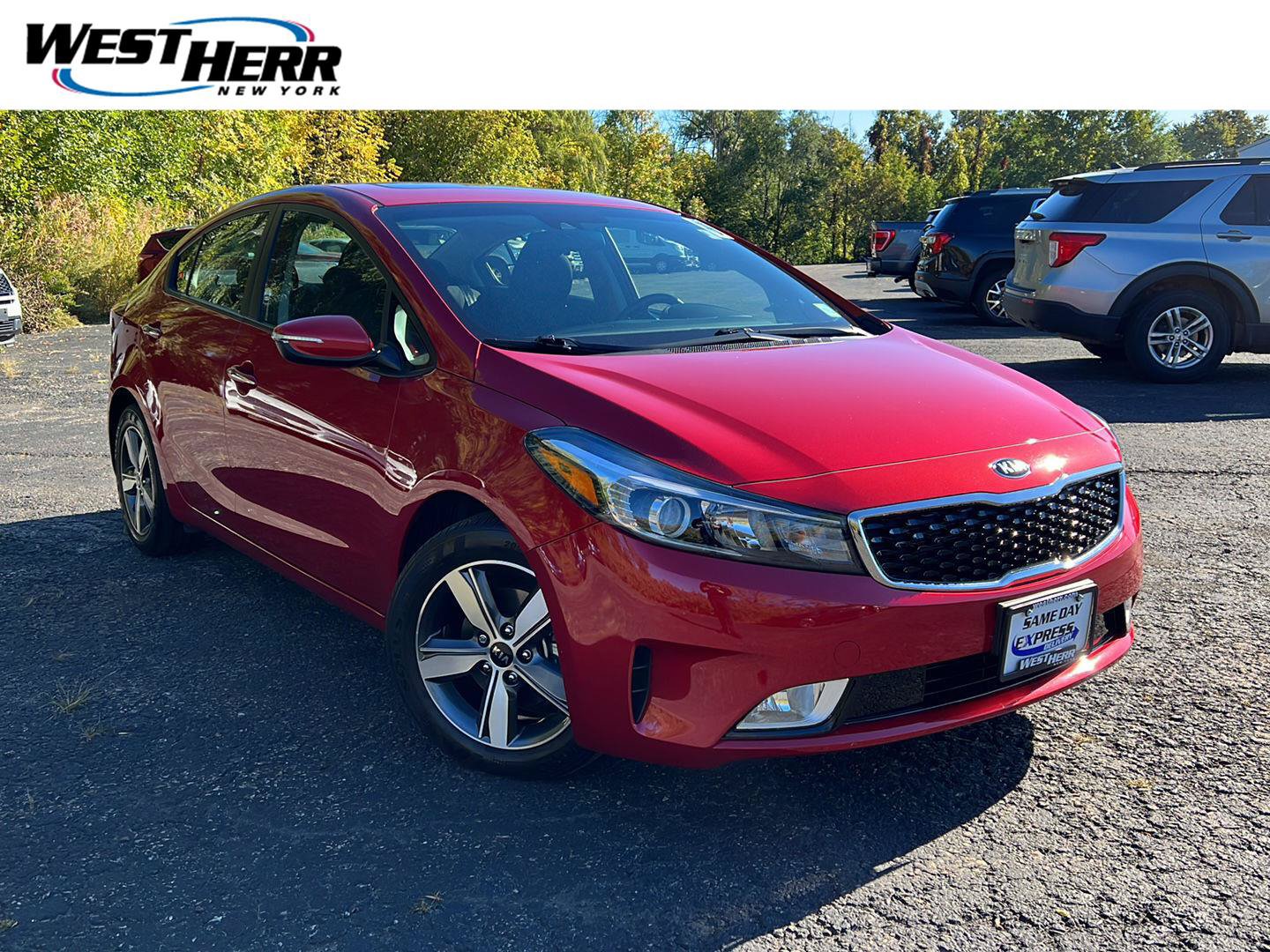 Used 2018 Kia Forte S w/ S Technology Plus Package FWD image 1