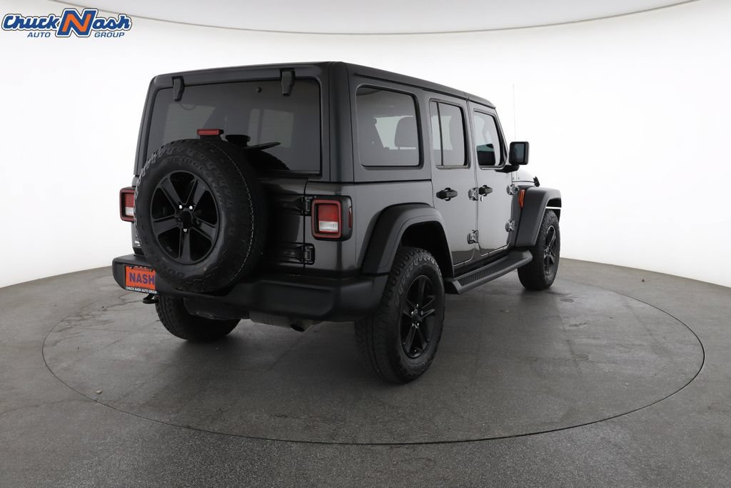 Used 2021 Jeep Wrangler Unlimited Sport AWD/4WD image 12