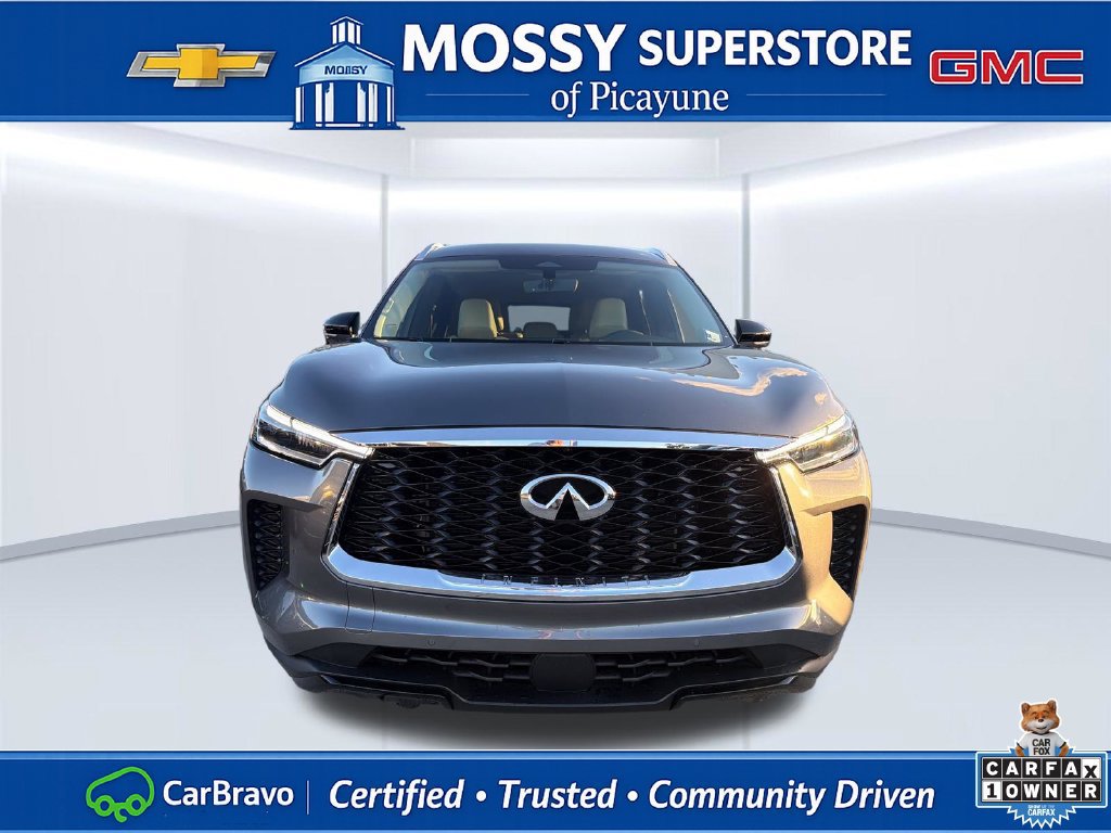 Used 2024 INFINITI QX60 Luxe w/ Performance Audio Package FWD image 11