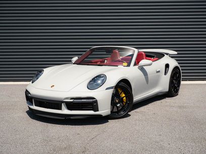 Certified 2024 Porsche 911 Turbo S