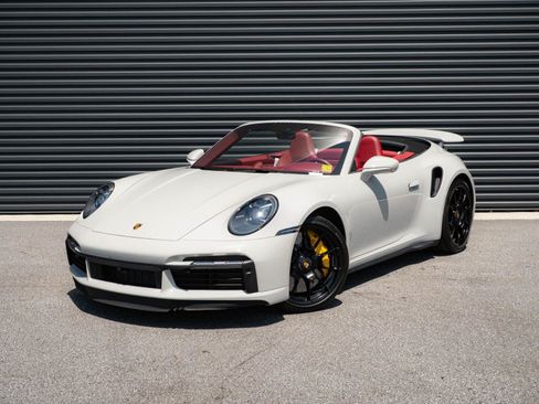 Certified 2024 Porsche 911 Turbo S AWD/4WD image 1