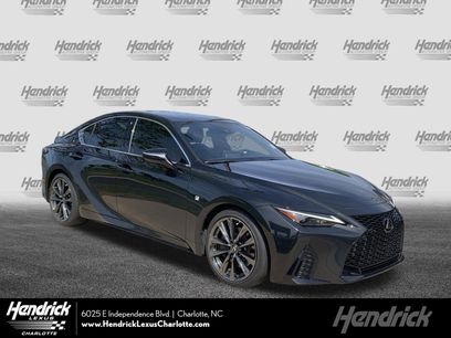 Used 2023 Lexus IS 350 F Sport w/ Memory Package