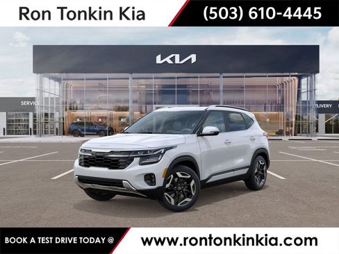 New 2026 Kia Seltos SX w/ SX Sunroof Package image 1