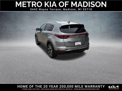 Used 2021 Kia Sportage EX AWD/4WD image 4