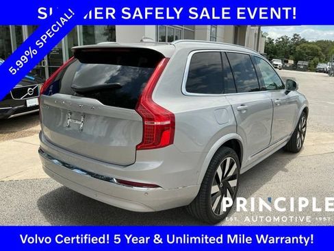 Certified 2023 Volvo XC90 T8 Ultimate w/ Protection Package AWD/4WD image 11