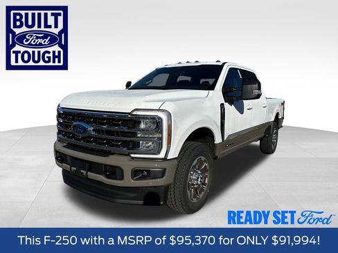 New 2026 Ford F250 King Ranch image 1