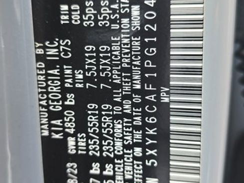 Used 2023 Kia Sportage X-Line w/ X-Line Premium Package AWD/4WD image 26