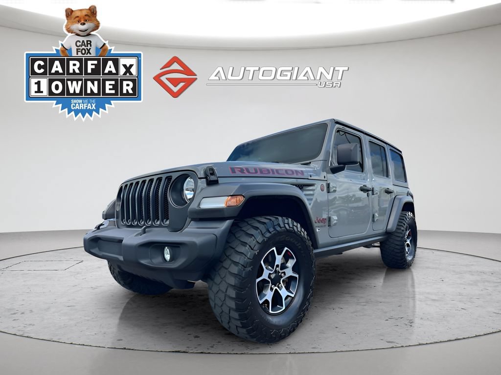 Used 2022 Jeep Wrangler Unlimited Rubicon AWD/4WD image 14