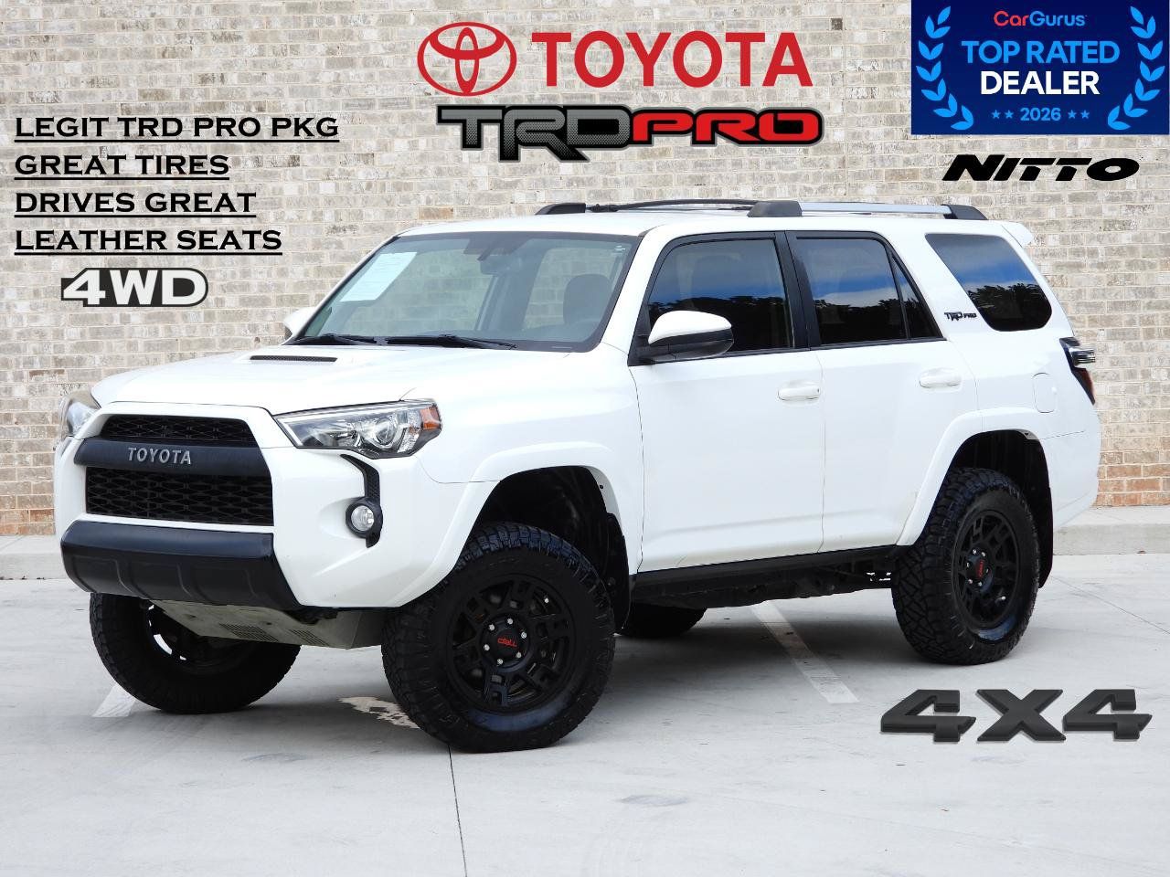 Used 2018 Toyota 4Runner TRD Pro AWD/4WD image 1