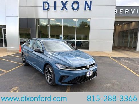 New 2026 Volkswagen Jetta Sport FWD image 1