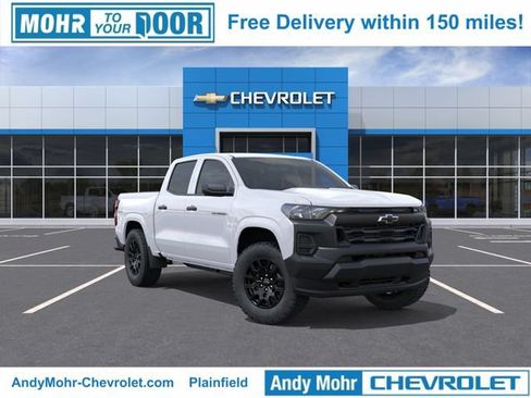 New 2026 Chevrolet Colorado W/T w/ WT Custom Package AWD/4WD image 2