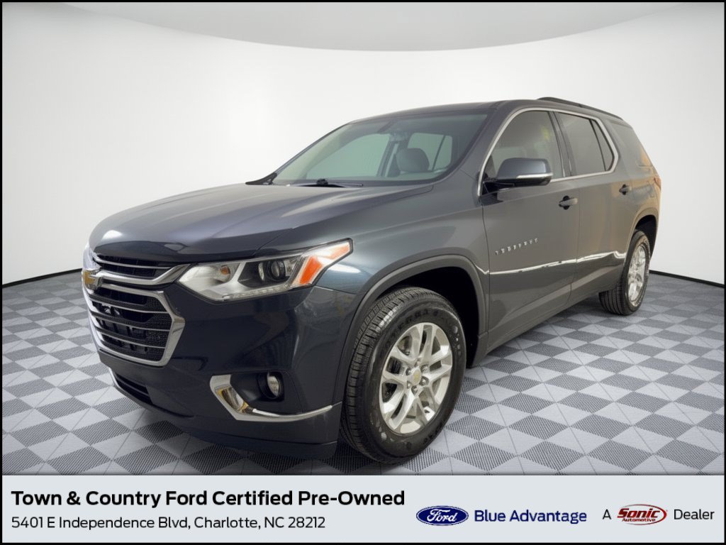 Used 2020 Chevrolet Traverse LT FWD image 1