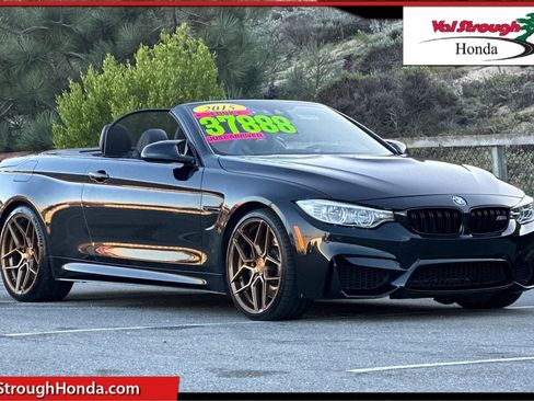 Used 2016 BMW M4 Convertible image 1