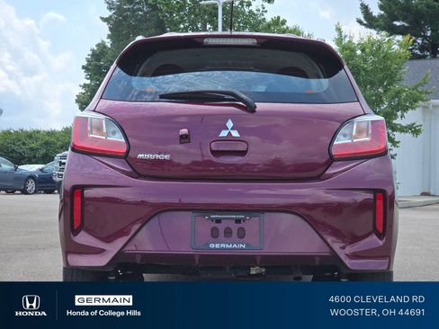 Used 2024 Mitsubishi Mirage ES FWD image 18