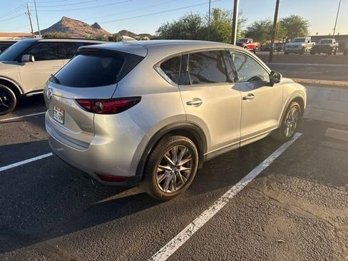 Used 2019 MAZDA CX-5 Grand Touring AWD/4WD image 4