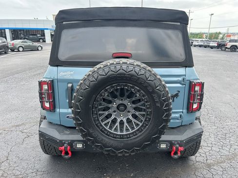Used 2021 Ford Bronco Badlands AWD/4WD image 6