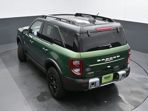 New 2025 Ford Bronco Sport Outer Banks w/ Sasquatch Outer Banks Package AWD/4WD image 38