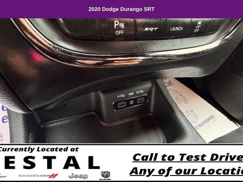 Used 2020 Dodge Durango SRT AWD/4WD image 48