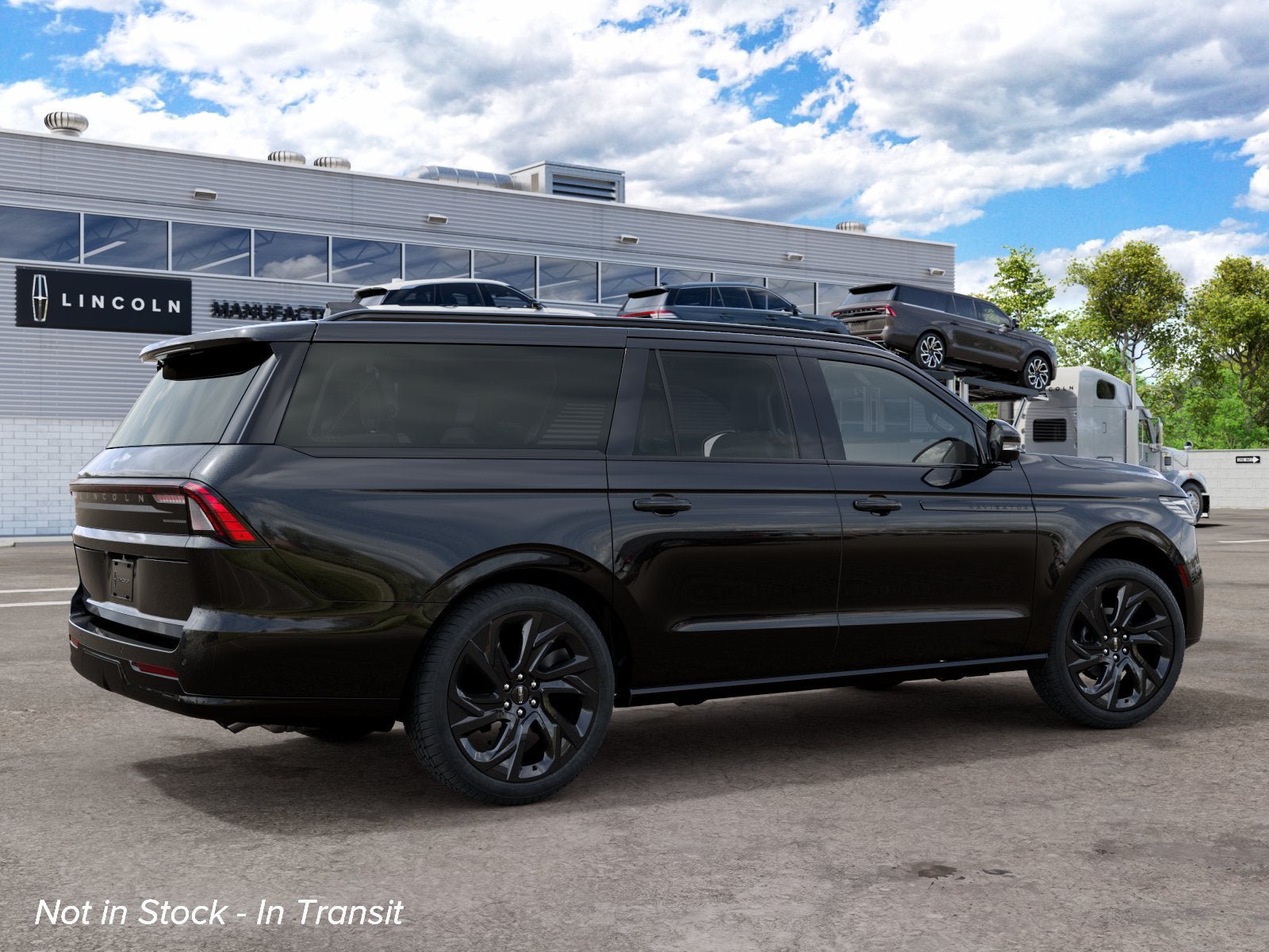 New 2027 Lincoln Navigator L Reserve AWD/4WD image 6