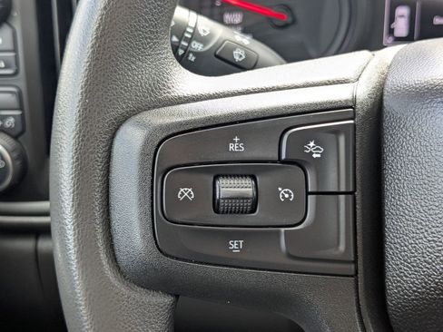 Certified 2025 Chevrolet Silverado 1500 Custom Trail Boss w/ Turbomax Blackout Package image 21