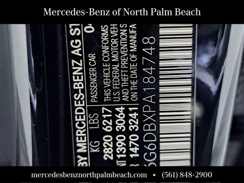 Certified 2023 Mercedes-Benz S 500 4MATIC image 27