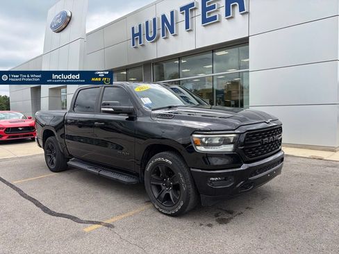 Used 2022 RAM 1500 Sport w/ Rebel Level 2 Equipment Group AWD/4WD image 13